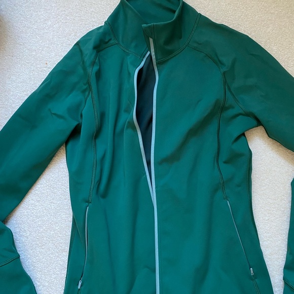 Outdoor Voices green zip up jacket - Picture 2 of 2